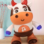 Baby Dancing Cow Plush Toy – Music, Lights & Movement Dancing Plush Toy Richie's