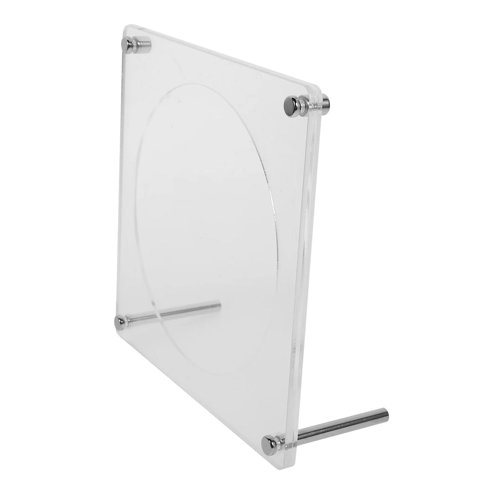 Clear Acrylic CD Stand Rack – Desktop Vinyl Record Display CD Display Stand Richie's