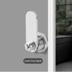 Zinc Alloy Drawer Lock with 2 Keys – 16 to 30mm Cabinet Lock Cabinet Drawer Lock Richie's