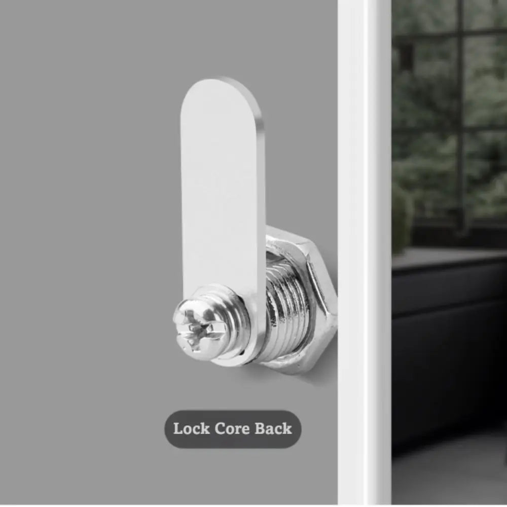 Zinc Alloy Drawer Lock with 2 Keys – 16 to 30mm Cabinet Lock Cabinet Drawer Lock Richie's