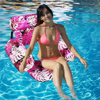 Inflatable Pool Float Lounger Chair with Armrests & Backrest Inflatable Pool Float Richie's