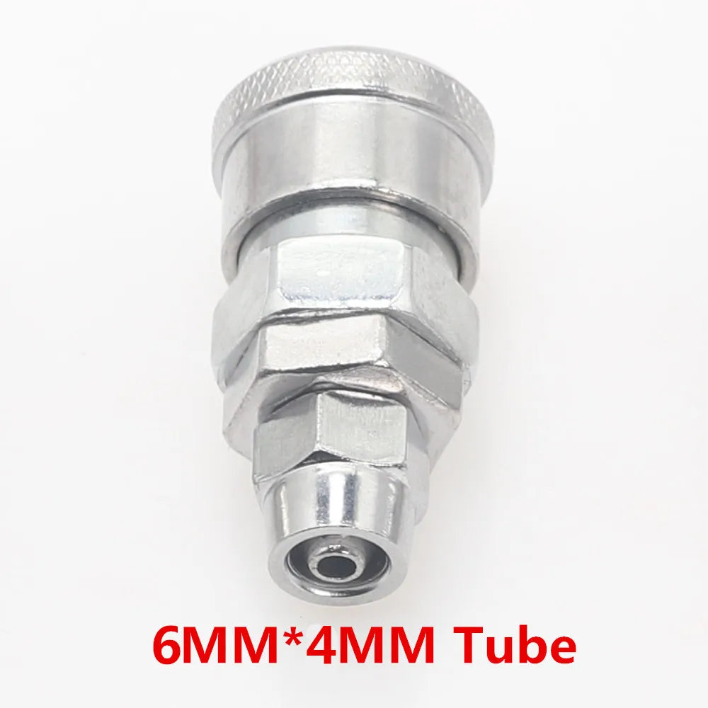 Pneumatic Quick Release Fittings – Air Compressor Hose Coupler Pneumatic Air Fitting Richie's SP10