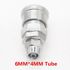 Pneumatic Quick Release Fittings – Air Compressor Hose Coupler Pneumatic Air Fitting Richie's SP10
