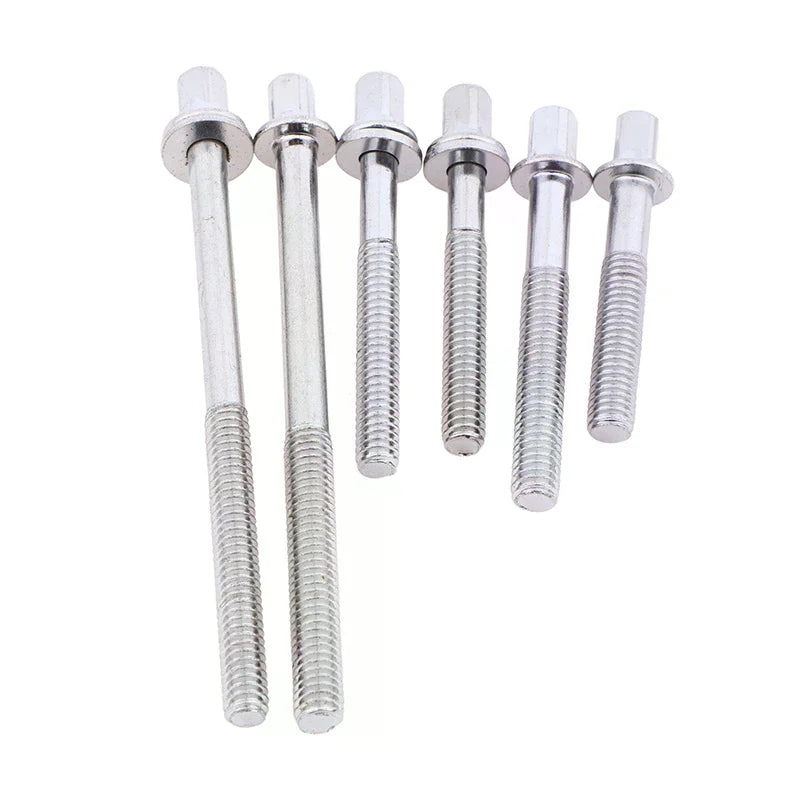 80mm Drum Tension Rods – 10-Piece Stainless Steel Kit Drum Replacement Parts Richie's
