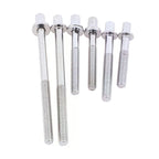 80mm Drum Tension Rods – 10-Piece Stainless Steel Kit Drum Replacement Parts Richie's