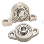 304 Stainless Steel Ball Bearing Pillow Block 10–20mm KP KFL Pillow Block Bearing Richie's