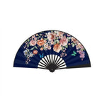 Chinese Silk Folding Fan – Handmade Floral Dance & Décor Fan Decorative Folding Fan Richie's 7