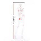 Fashion Illustration Template Ruler – Clothing Design & Quilting Clothing Design Ruler Richie's A6