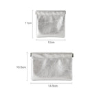 Waterproof PU Leather Coin Purse – Auto-Closure Mini Bag Coin Purse Richie's