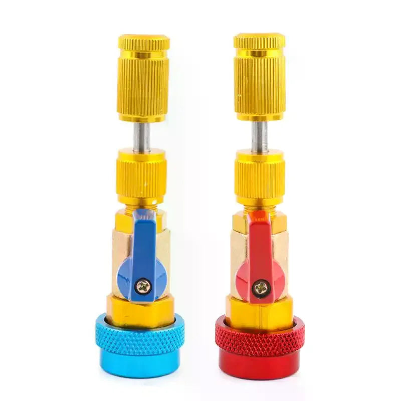 R134A AC Valve Core Remover Wrench Tool – R134 & R12 AC Valve Core Tool Richie's
