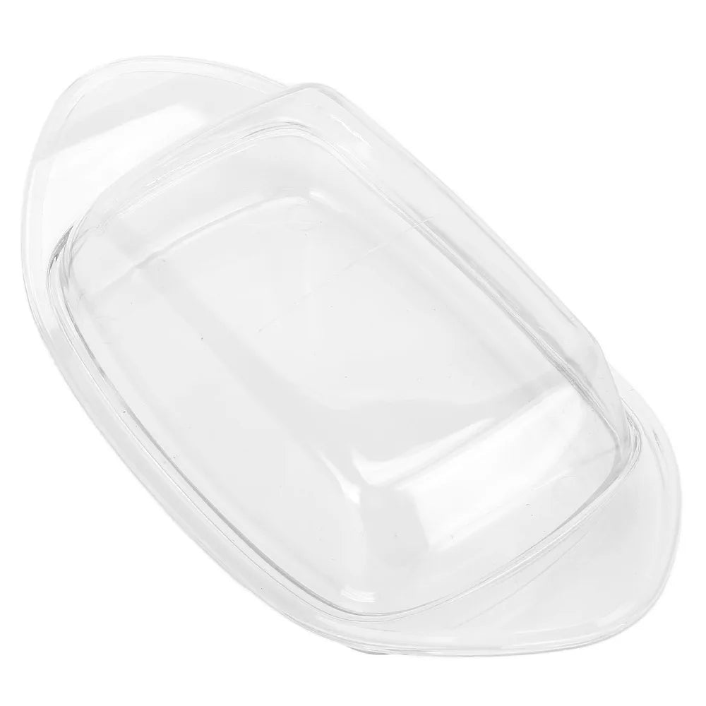 Boat-Shaped Butter Box with Lid & Stainless Steel Spreader Butter Storage Box Richie's