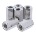 20Pcs M10 Stainless Steel Hex Coupling Nuts – Rod Connector Hex Coupling Nuts Richie's Default Title