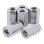 20Pcs M10 Stainless Steel Hex Coupling Nuts – Rod Connector Hex Coupling Nuts Richie's Default Title