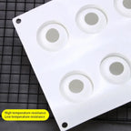 Easter Egg Silicone Mold 8 Cavity – Chocolate, Cake & Soap DIY Silicone Baking Mold Richie's