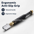 TC-90 Self-Oiling Glass & Tile Cutter – 3–12mm Tungsten Glass Cutter Tool Richie's 1Pcs TC-90