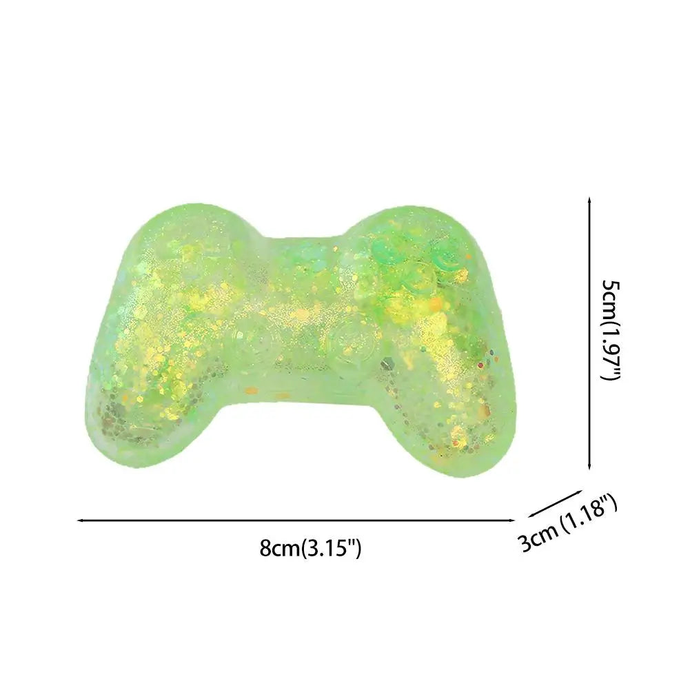 Squishy Sequins Game Controller Fidget Toy – Slow Rebound TPR Fidget Sensory Toy Richie's