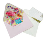 3D Pop-Up Flower Greeting Card with Envelope | Birthday & Holiday Pop-Up Greeting Card Richie's F