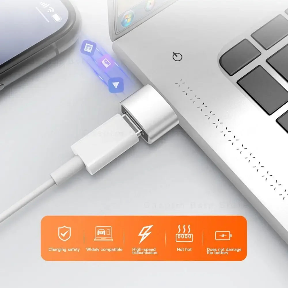 FUCHU USB-A to Type-C OTG Adapter & Micro Cable – Fast Charge USB OTG Adapter Richie's