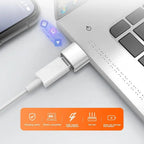 FUCHU USB-A to Type-C OTG Adapter & Micro Cable – Fast Charge USB OTG Adapter Richie's