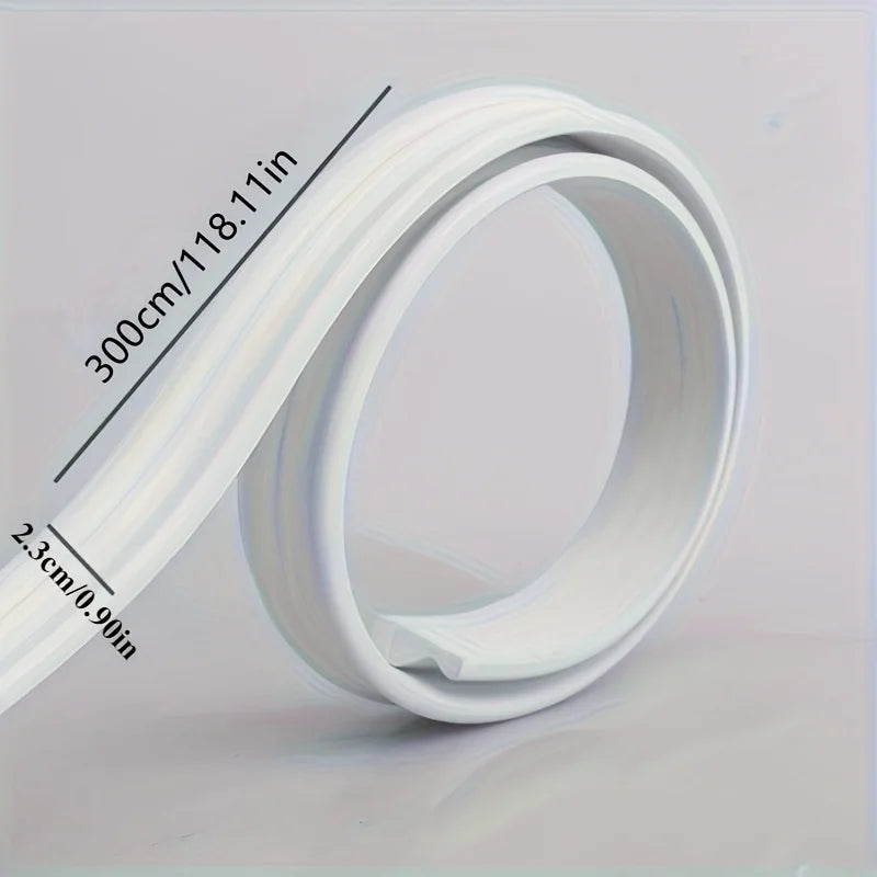 TPE Peel & Stick Decorative Wall Molding Trim – 1 Roll Decorative Wall Trim Richie's