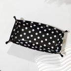 Polka Dot Storage Tray Desk Organizer Stationery Holder Desk Storage Tray Richie's 3