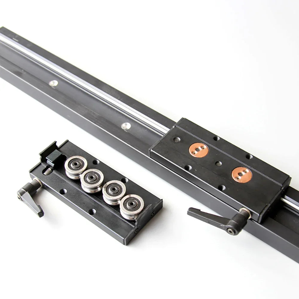 SGR15 Linear Guide Rail & SGB15 Block Set – 46mm Roller Slide Linear Guide Rail Set Richie's