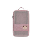 Stroller Hanging Diaper Bag – Baby Travel Storage Organizer Stroller Diaper Bag Richie's Pink