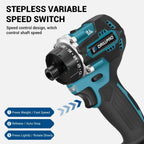 20+1 Brushless Cordless Screwdriver 280Nm – Makita 18V Cordless Screwdriver Richie's