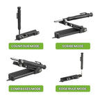 Aluminum Alloy Multi-Function Scribing Tool + Deep Hole Pencil Scribing Marking Tool Richie's
