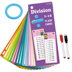 Math Flash Cards Full Set – Addition, Subtraction, Multiplication & Division Math Flash Cards Richie's 15Div