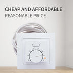 ME87 Manual Electric Floor Heating Thermostat Controller Floor Heating Thermostat Richie's