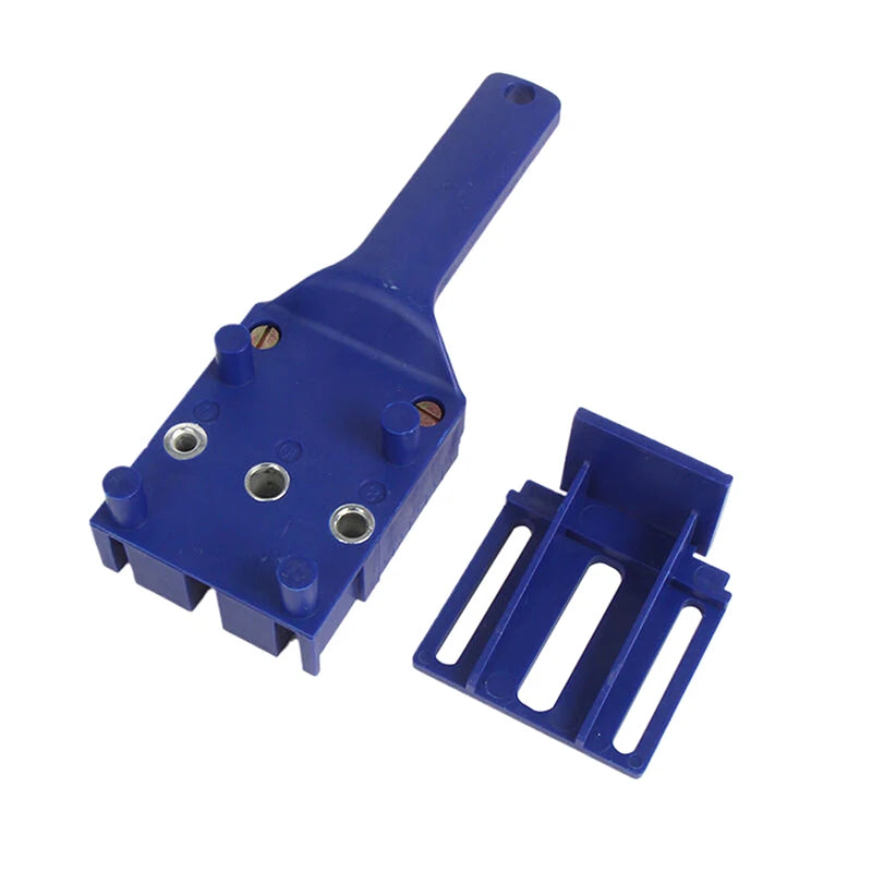 Woodworking Dowel Drill Guide 6/8/10mm Straight Hole Locator Drill Guide Jig Richie's A6