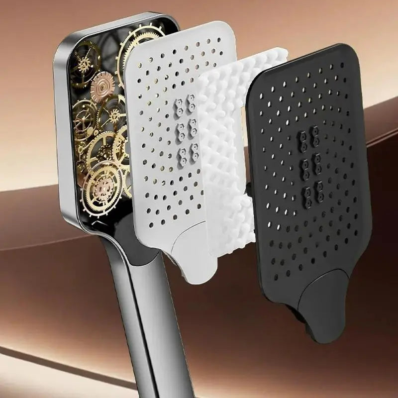 3-Mode High Pressure Shower Head – Water Saving | Richie's Handheld Shower Head Richie's