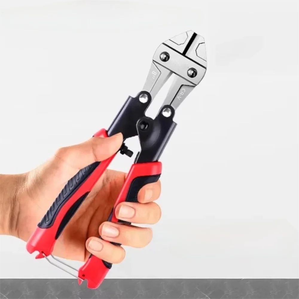 Mini Bolt Cutter Metal Wire Shears | Rubber Handle 210mm Mini Bolt Cutter Richie's