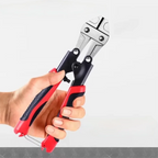 Mini Bolt Cutter Metal Wire Shears | Rubber Handle 210mm Mini Bolt Cutter Richie's