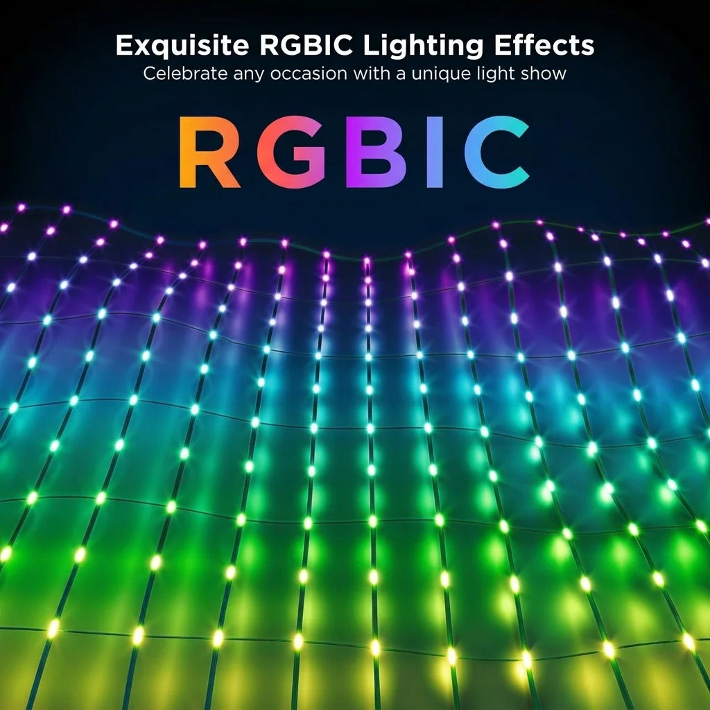 USB Smart Fairy String Lights 600 LED RGB Music Control 3M LED String Lights Richie's