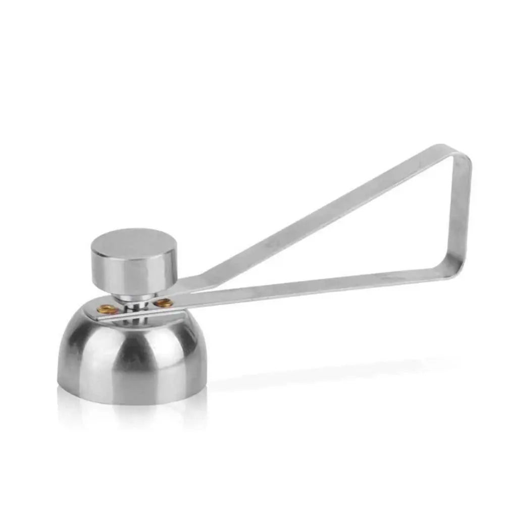 304 Stainless Steel Egg Topper Cutter & Eggshell Opener Egg Topper Cutter Richie's as show