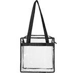 Transparent Waterproof PVC Tote Bag | Large Crossbody Shoulder PVC Tote Bag Richie's