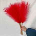 10PCS Fluffy Pampas Grass Artificial Stems 55CM | Wedding Decor Artificial Pampas Grass Richie's 06
