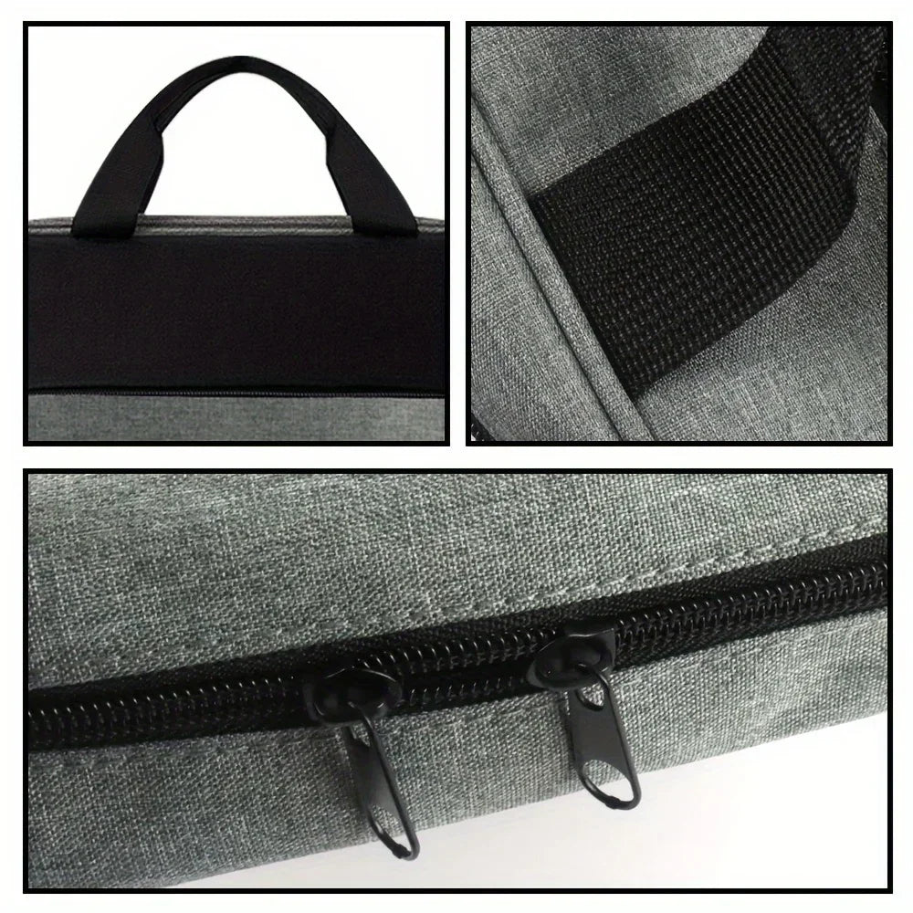 Bible Cover Bag with Zippered Pockets & Handle – Unisex Bible Carry Bag Richie's