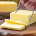 2-Pack Wire Cheese Slicer Stainless Steel Ergonomic Grip Wire Cheese Slicer Richie's Default Title