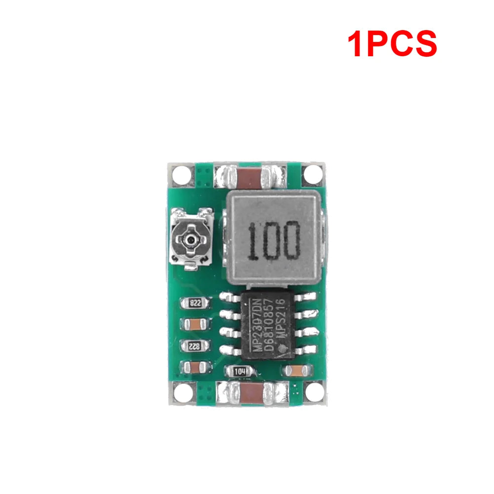 Mini360 DC Buck Converter Step-Down Module LM2596 4.75V-23V DC Buck Converter Richie's 1 PCS