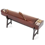 Miniature Guzheng Model – Wooden Chinese Instrument Décor Decorative Miniature Model Richie's