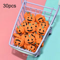 Halloween Mini Resin Pumpkin Charms – Flatback DIY Craft Decor Resin Craft Charms Richie's 30pcs