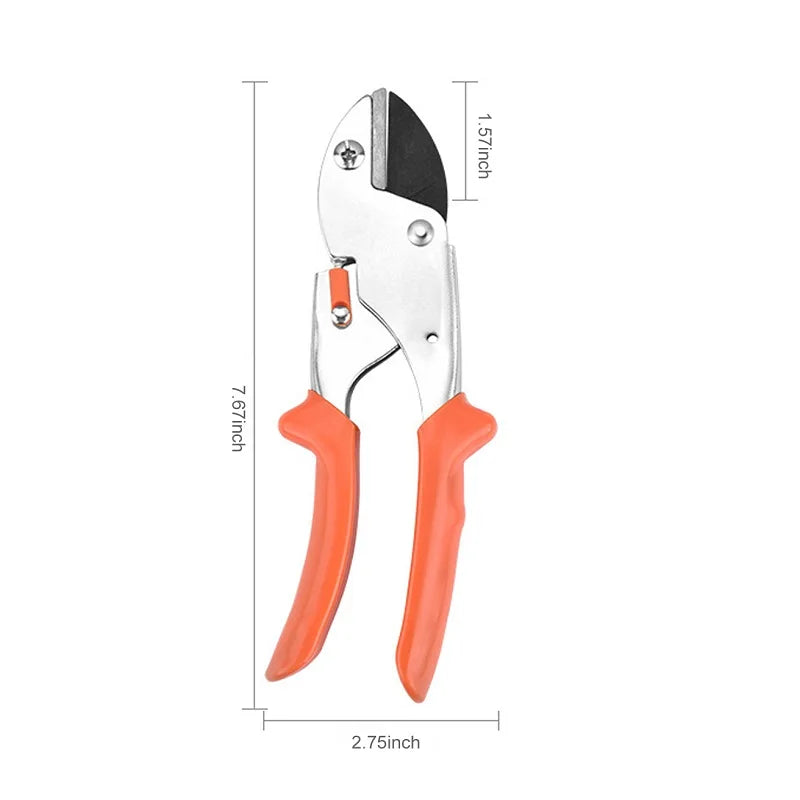 SK5 Steel Bypass Pruning Shears | Ergonomic Garden Secateurs Pruning Shears Richie's M