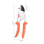 SK5 Steel Bypass Pruning Shears | Ergonomic Garden Secateurs Pruning Shears Richie's M