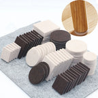 Felt Chair Leg Pads 5mm Self-Adhesive Floor Scratch Protectors Furniture Leg Pads Richie's