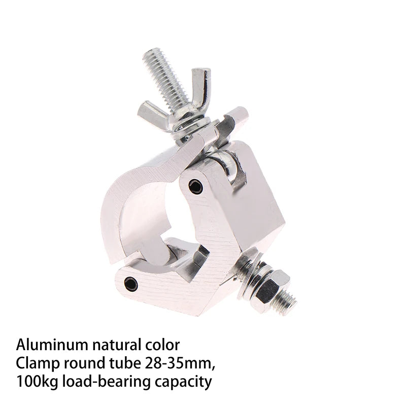 Aluminium Truss Clamp 28-32mm O Hook Stage Lighting Bracket Lighting Mount Clamp Richie's A1