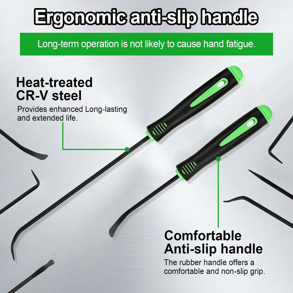 13-Pc Pick & Hook Set – Oil Seal O-Ring Extractor Car Tool Automotive Hand Tool Set Richie's