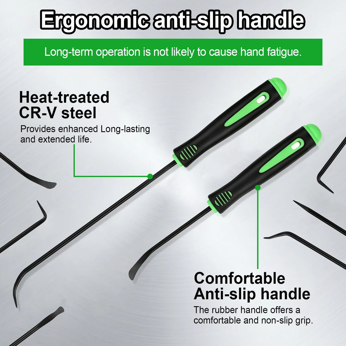 13-Pc Pick & Hook Set – Oil Seal O-Ring Extractor Car Tool Automotive Hand Tool Set Richie's
